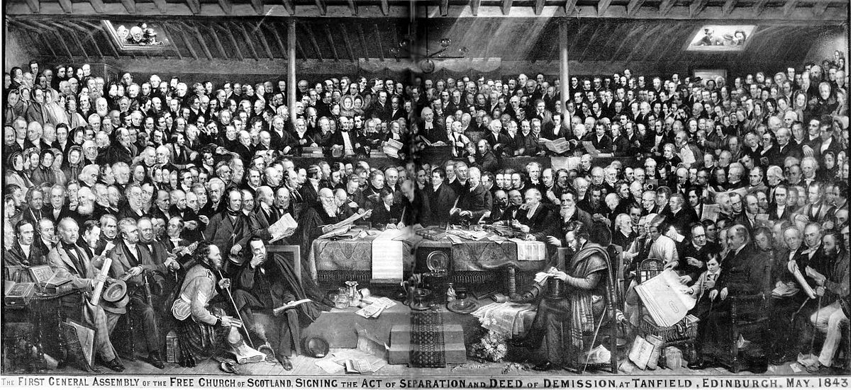 First General Assembly of the Free Church of Scotland